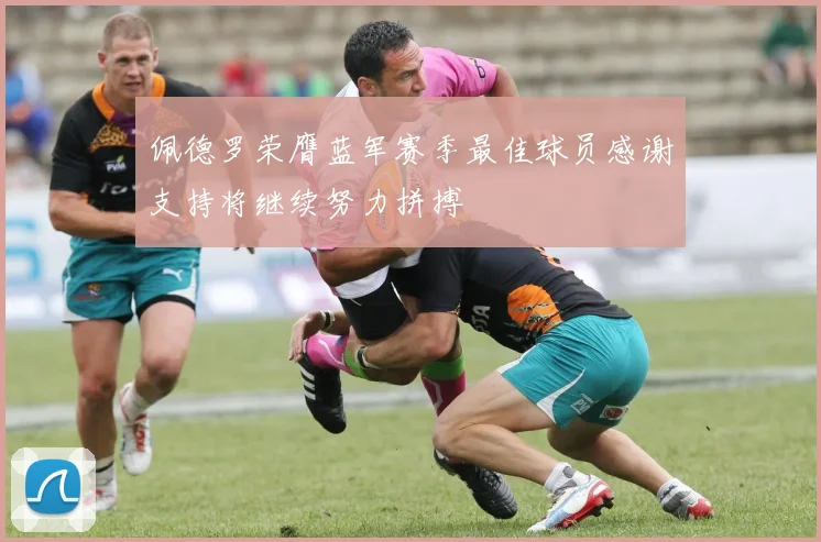 佩德罗荣膺蓝军赛季最佳球员感谢支持将继续努力拼搏